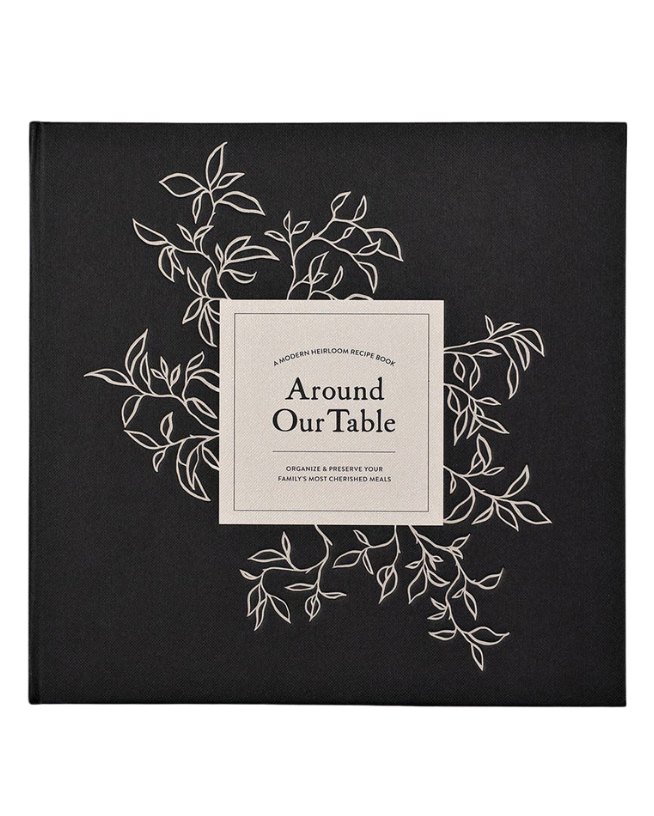 Around Our Table Recipe Book