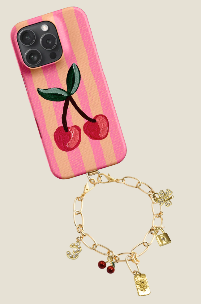 Wristlet Phone Charms Workshop