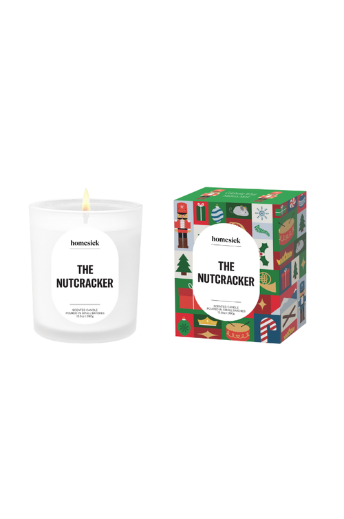 Homesick The Nutcracker Candle