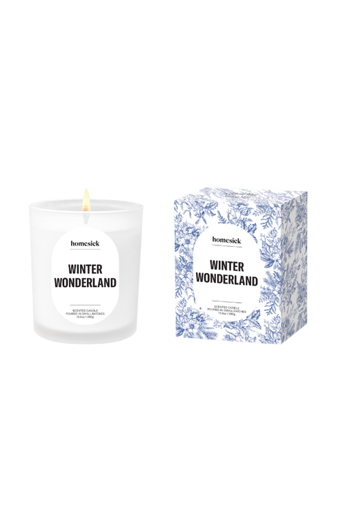Homesick Winter Wonderland Candle