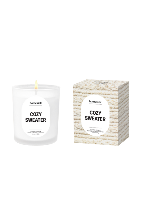 Homesick Cozy Sweater Candle