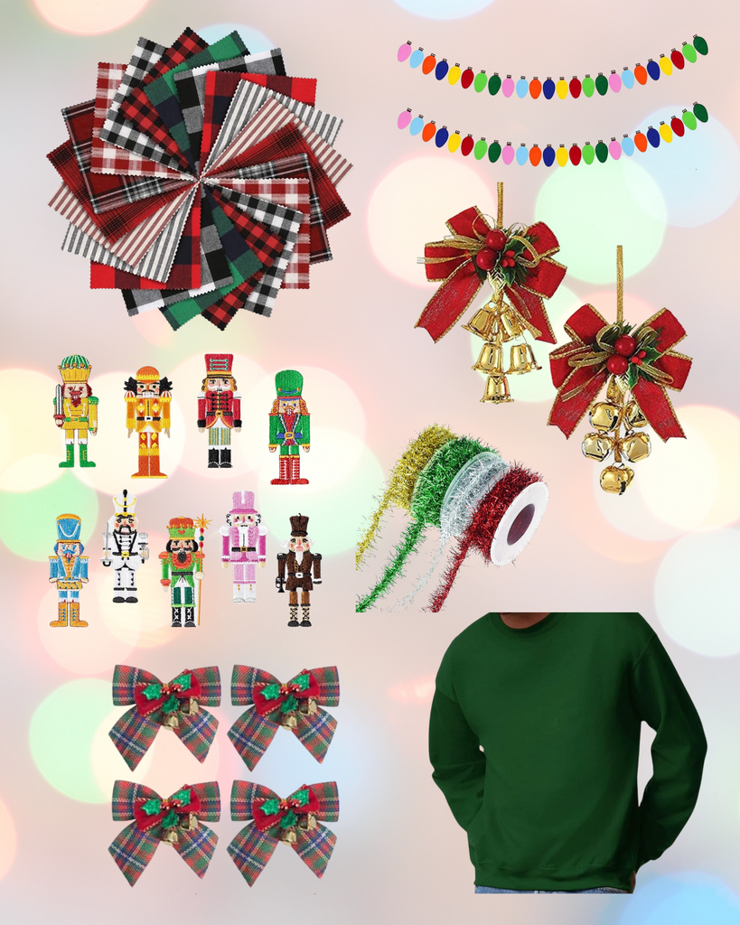 Ugly Holiday Sweater Workshop