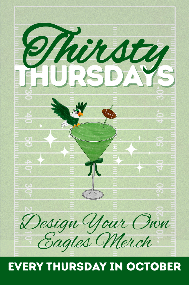 Eagles DIY Apparel Workshop