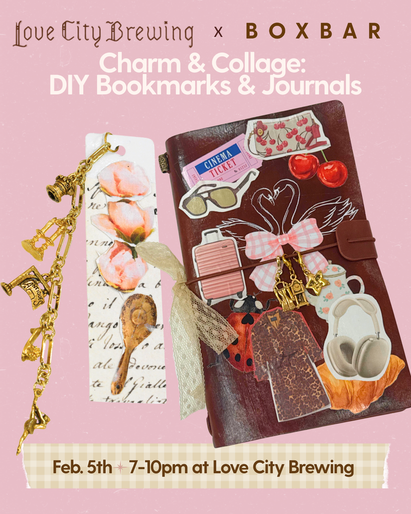 LOVE CITY BREWING X BOXBAR EVENT